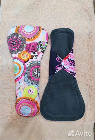 Женские многоразовые прокладки 2шт