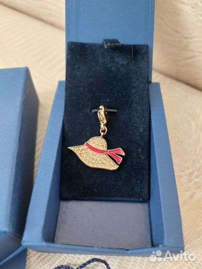 Новая подвеска, шарм Swarovski