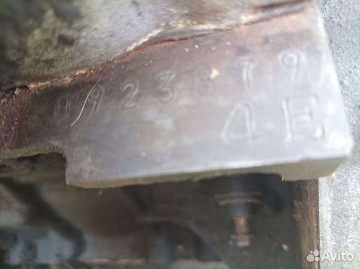 Двигатель 4e-fe Тойота