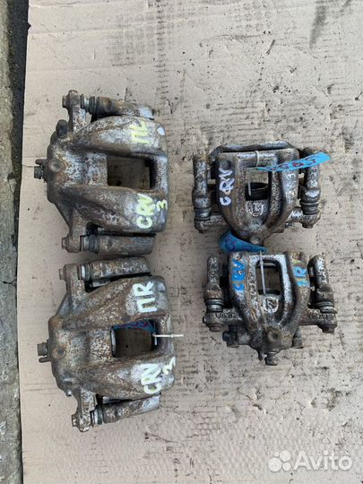 Суппорт тормозной для Honda CR-V 3