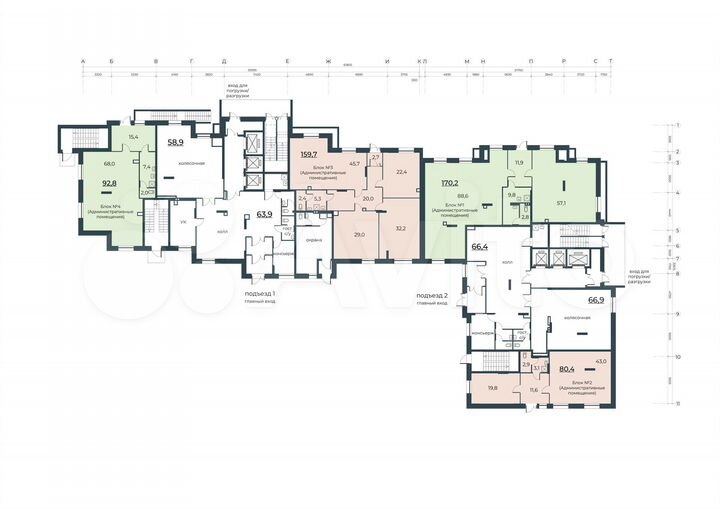 Свободного назначения, 159.7 м²