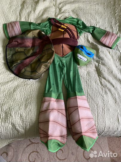 Костюм Черепашка -ниндзя размер 6-7 лет