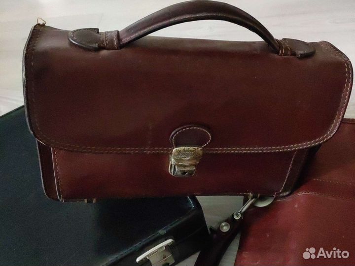 Дипломат, визитница, барсетка. лот