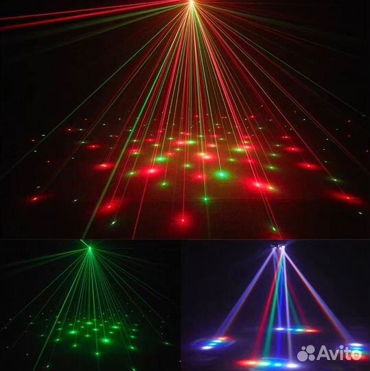 Световой прибор Show light 3 в 1