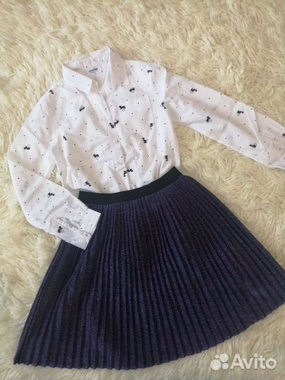 Одежда для девочки размер 134-140