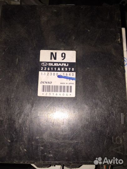 Блок управления Subaru 22611AK970