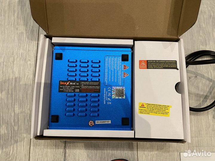 Imax B6 v2 оригинал как новый с проводами