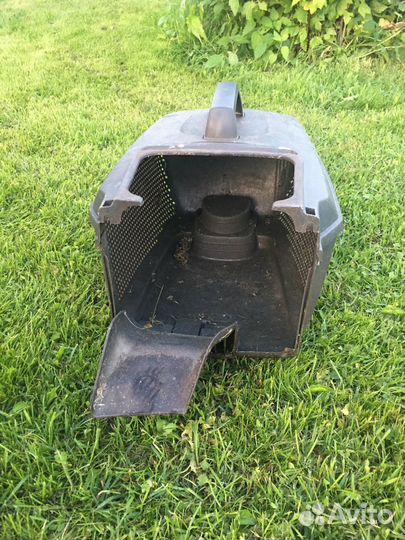 Корзина для сбора травы от газонокосилки