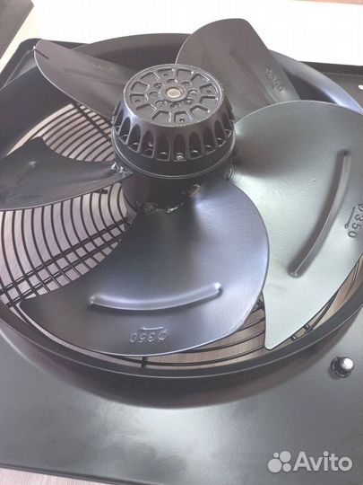 Осевые вентиляторы YWF