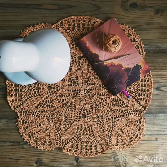 Салфетки вязаные крючком