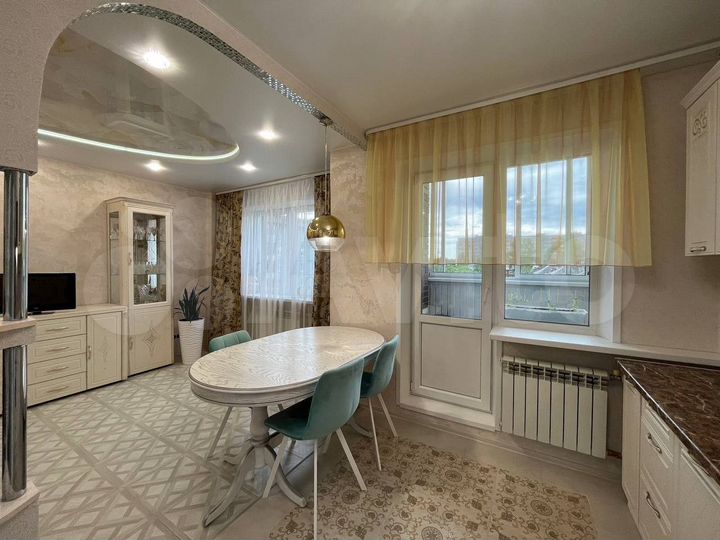 1-к. квартира, 39,8 м², 3/3 эт.