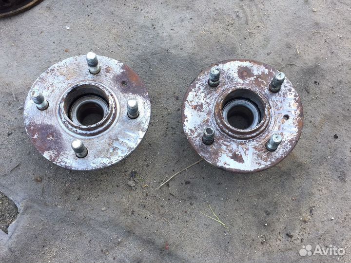 Ступица Хендай Акцент