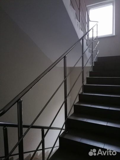 Перила из нержавейки