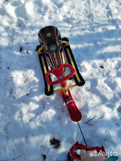 Детский снегокат