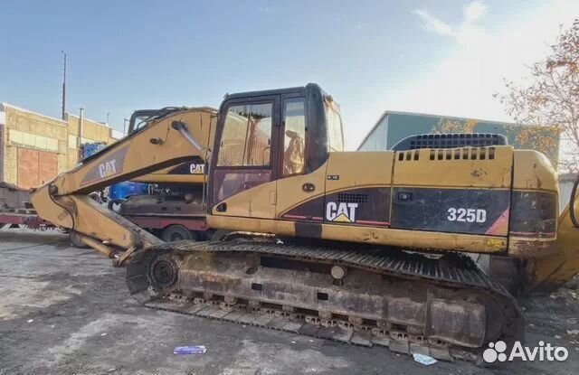 CAT 325 D DL разбор