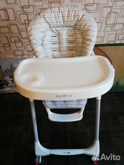 Стульчик для кормления peg perego prima papa