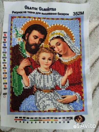 Икона бисером на заказ