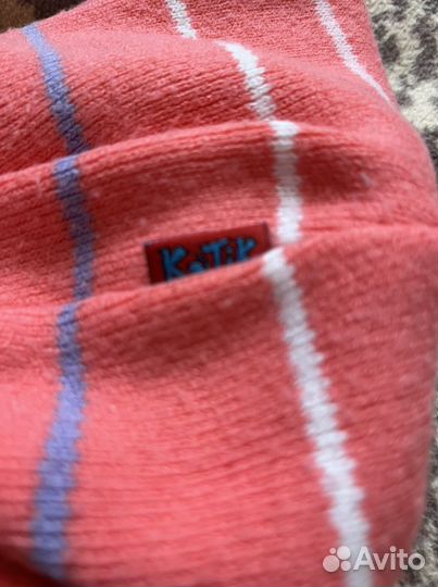 Шапка шлем kotik на 3 года