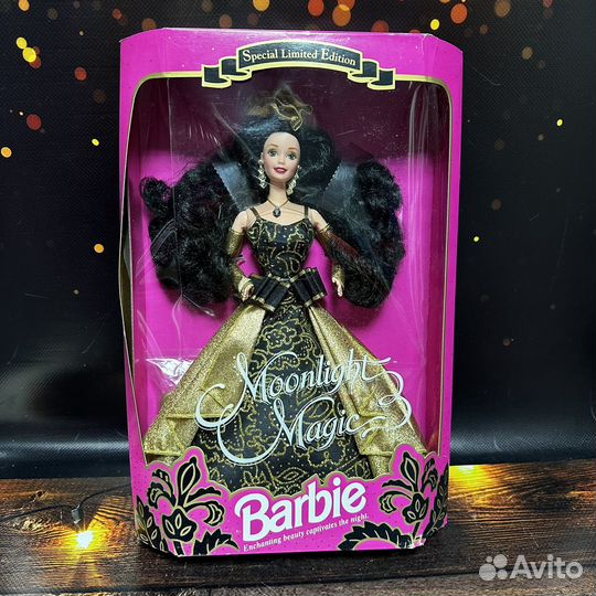 Барби 90х Moonlight Magic Barbie 1993