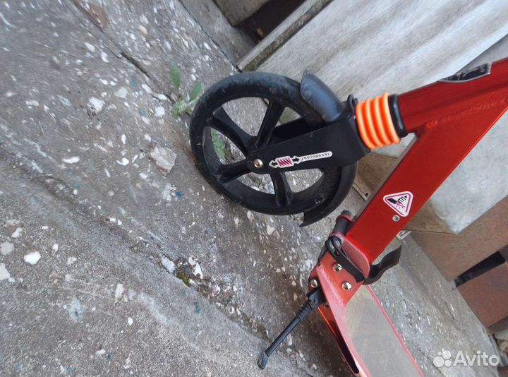 Самокат новый