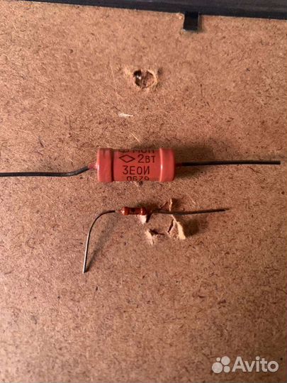 Радиодетали. Сделано в СССР