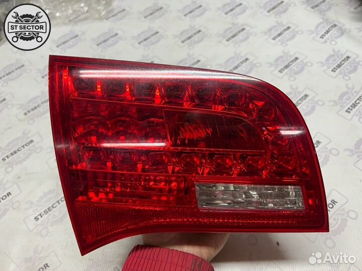 Фонарь задний левый внутренний Audi a6c6 диодный