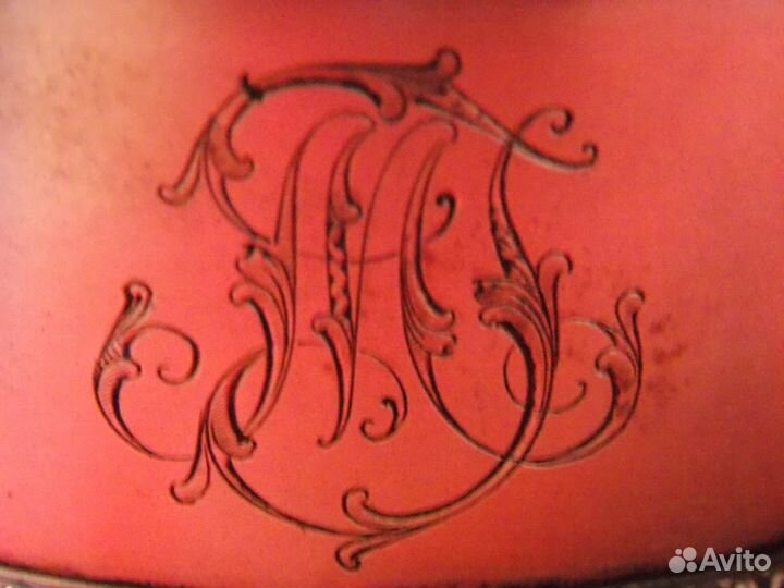 Продам серебряное кольцо для салфеток