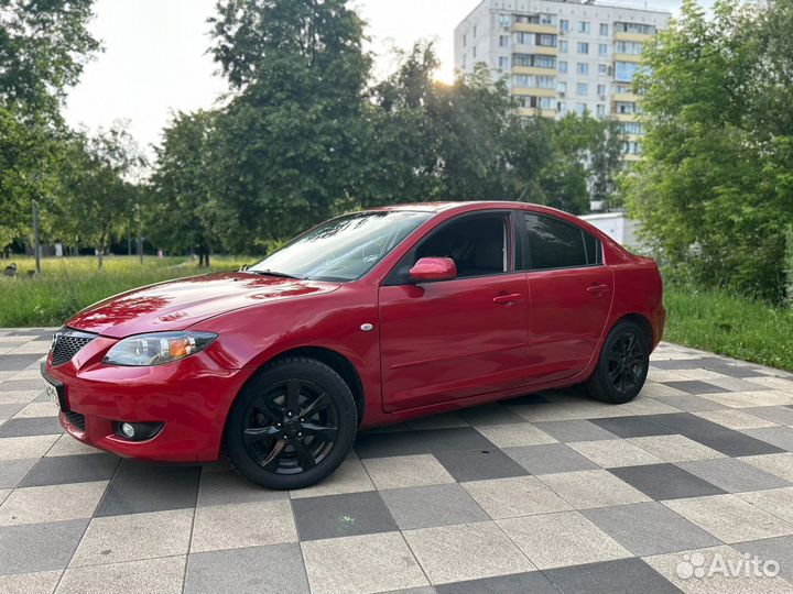 Mazda 3 1.6 AT, 2005, 205 142 км