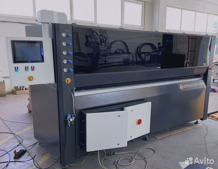 Оборудование для изготовления картонных коробок