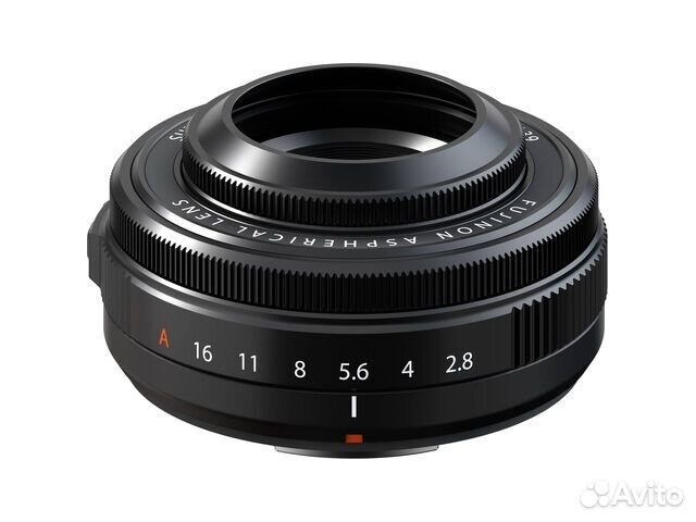 Объектив Fujifilm Fujinon XF 27mm f/2.8 R WR Новый