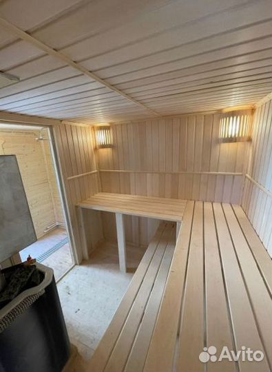 Баня из бруса под ключ