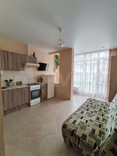 1-к. квартира, 38 м², 1/3 эт.