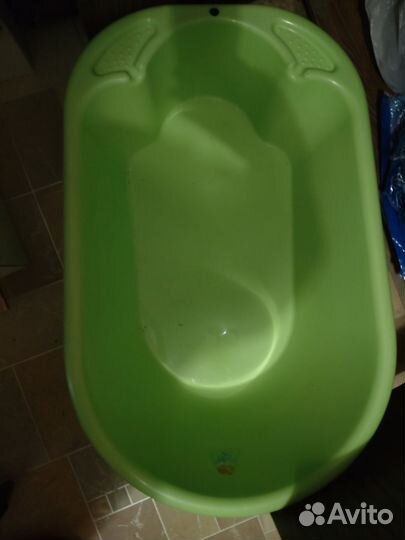 Ванночка для купания новая