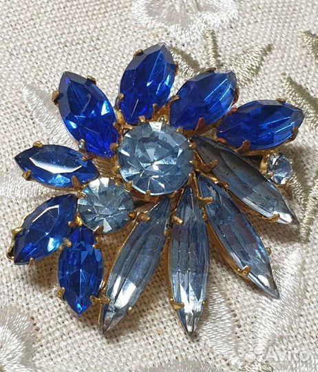 Брошь.Чехословакия. Раритет