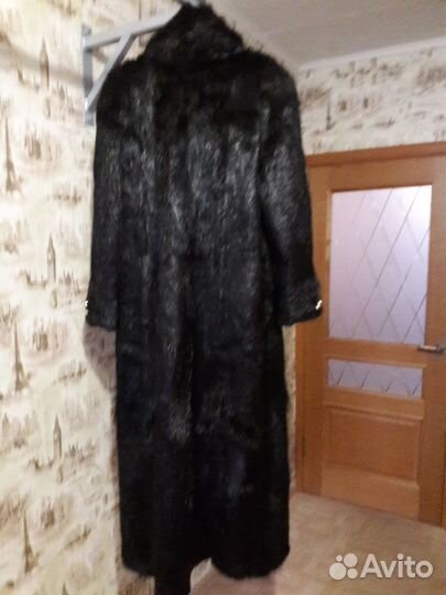 Шуба нутрия, 44 р