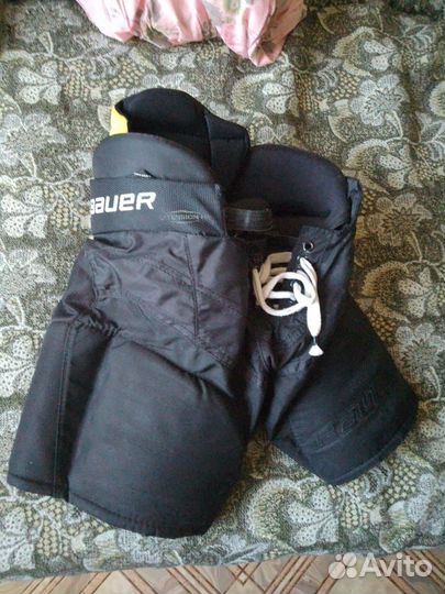 Хоккейные шорты Bauer Supreme 2S Pro Yth детские