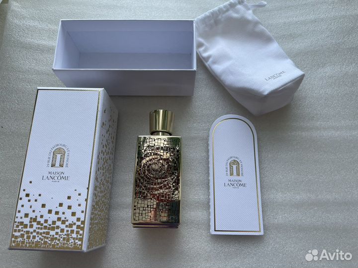 Туалетная вода lancome Maison Oud Bouqet