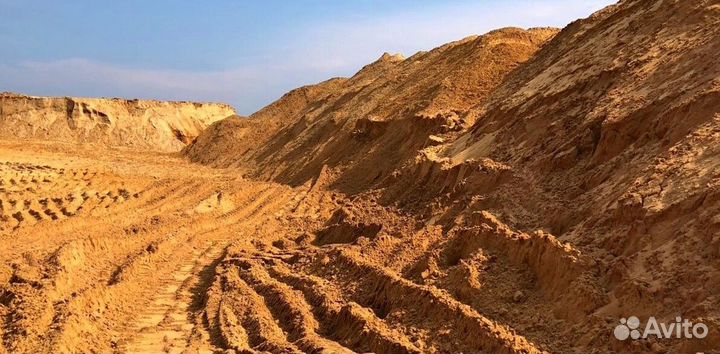 Песок в Савельево