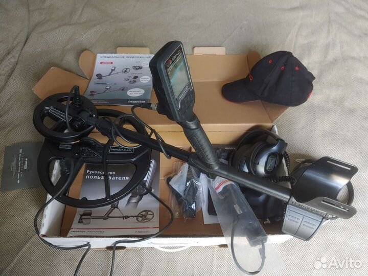 Металлоискатель Nokta Makro Legend WHP PRO