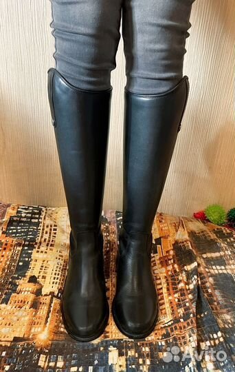 Сапоги конные 39