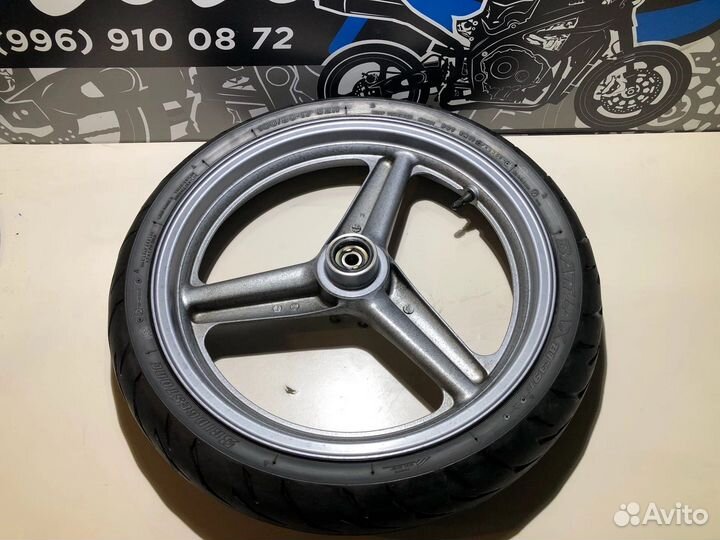 Передний колёсный диск Honda VT 250 F 1989г