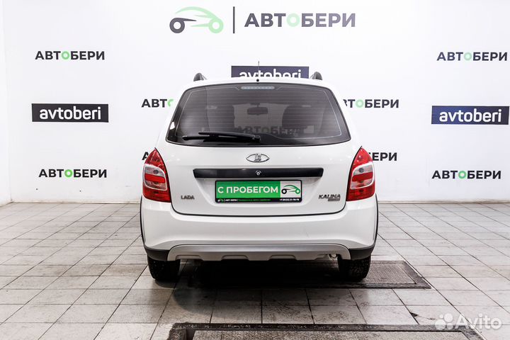 ВАЗ Kalina Cross 1.6 МТ, 2016, 108 000 км