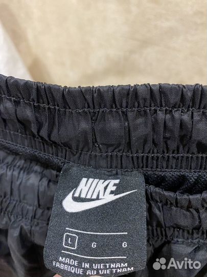 Штаны nike нейлоновые