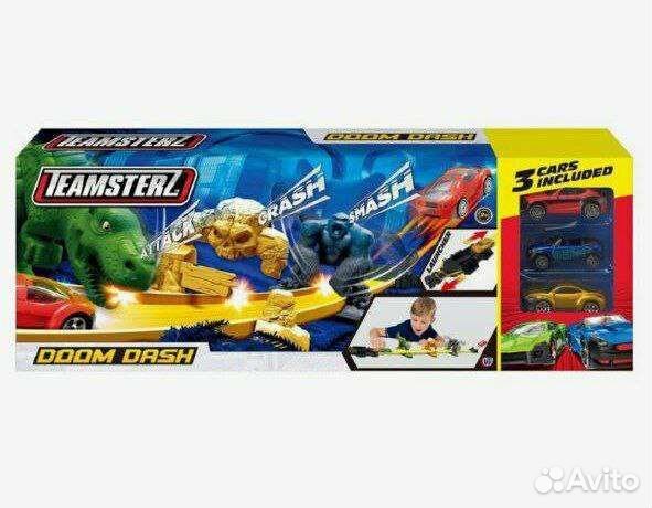 Игровой набор Teamster