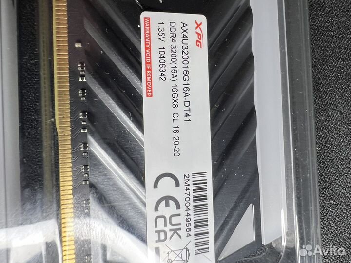 Adata xpg spectrix d41 32gb rgb