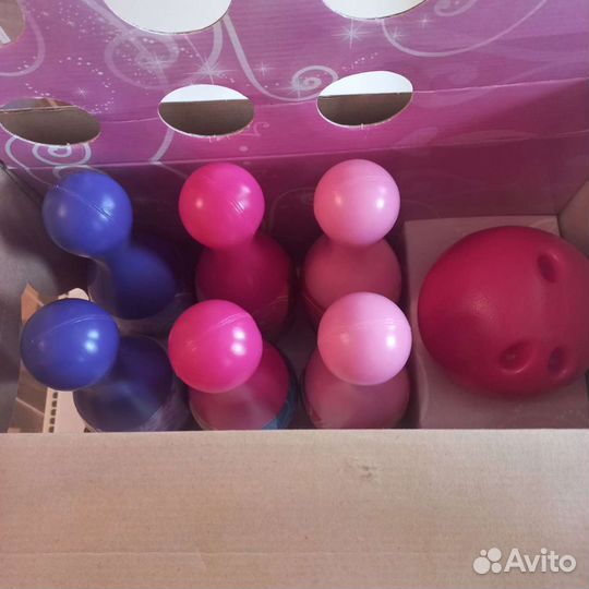 Детский боулинг