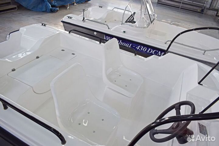 Комбинированная моторная лодка Wyatboat 430M