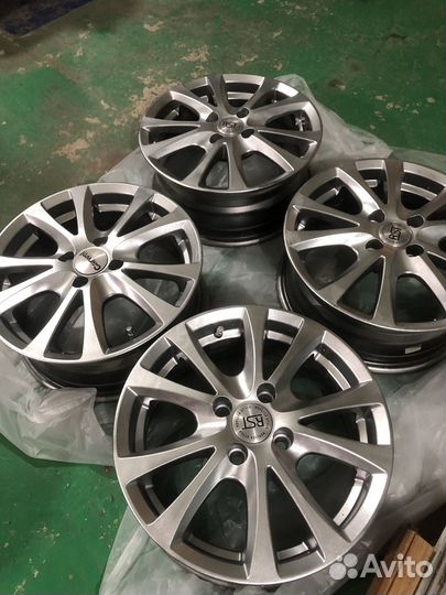 Литые диски r15 на hyundai solaris