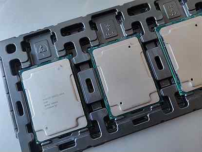 Xeon Gold 6136 12 ядер 3.0-3.7Ghz SR3B2