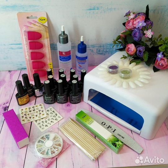 Новый набор для гель-лака